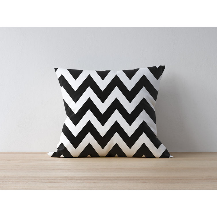 Chevron outlet pillow cover